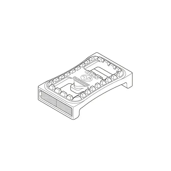 Shimano Reflekssett SM-PD22 Par