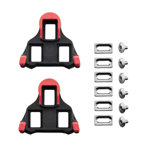 Shimano SPD-SL Cleats - Rød SM-SH10 - Pedaler