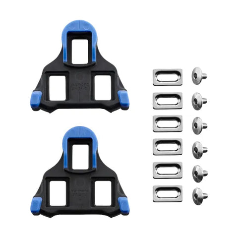Shimano SPD-SL Cleats - Blå SM-SH12 - Pedaler