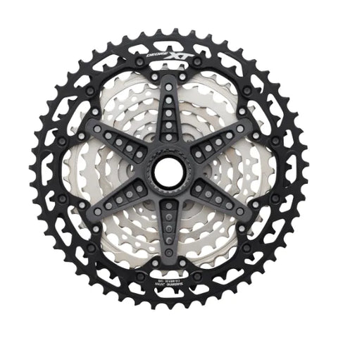 Shimano XT CS-M8100 10-51T 12-Delt HG+ - Kassetter