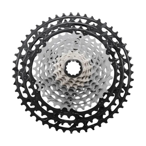 Shimano XTR CS-M9101 10-51T 12-Delt Micro Spline - Kassetter