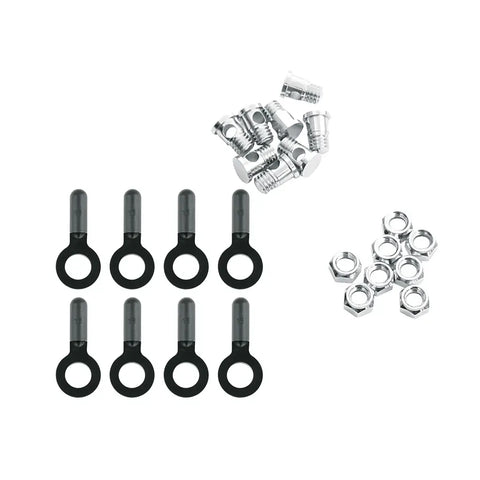 SKS Bolt-Set Chromoplastics/ Bluemels/ Longboards - Skjerm