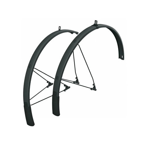 SKS Mudguard Bluemels Style 27.5-29’’ Svart Matt Skjermsett - Skjerm