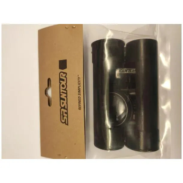 SR Suntour Dust Seal 28mm Pakningssett inkl. plastikk Foringshylse - Demper