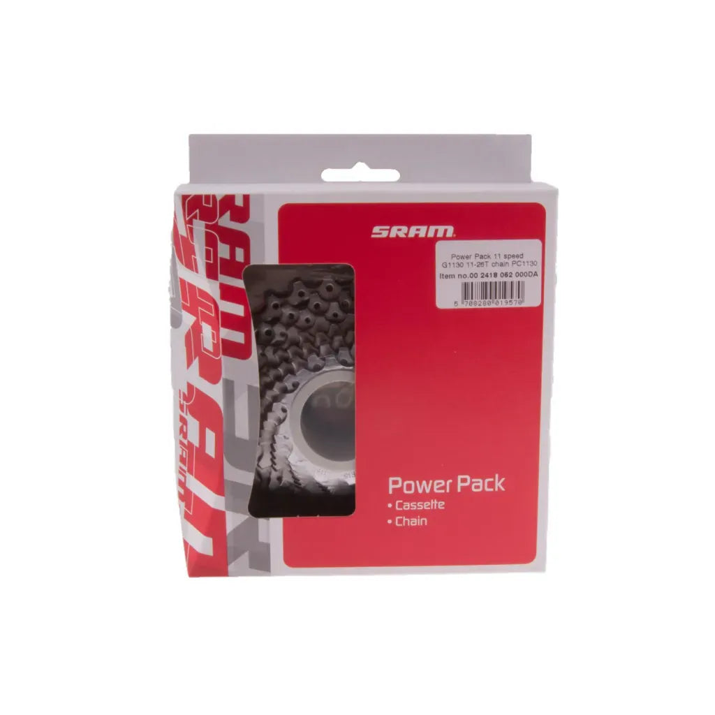 SRAM Power Pack PG-1130 Kassett / PC-1110 Kjede 11 Delt 11-28T