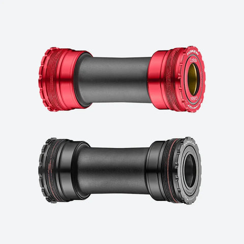 TOKEN BB47V24 Kranklager Shimano 24mm T47 INBOARD (M47x85.5/86.5/91.5) Svart