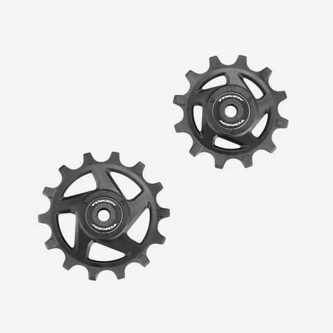 TOKEN Shuriken TK1746MX-BK Oversized Pulley Wheels 14T-16T SRAM/Shimano 12s MTB - Trinsehjul