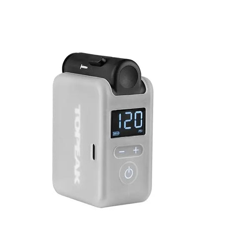 Topeak E Booster Digital Kompressor Pumpe
