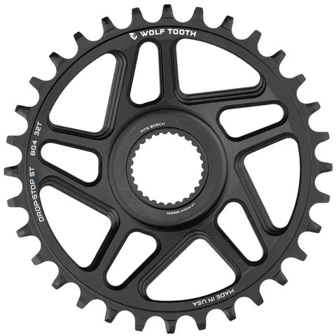 Wolf Tooth Krankdrev Bosch Gen4 Drop-Stop ST Shimano/KMC