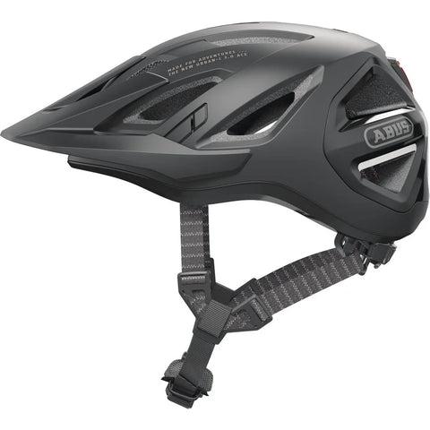 ABUS Urban-I 3.0 ACE - Medium (52-58cm) / Velvet Black - Hjelm