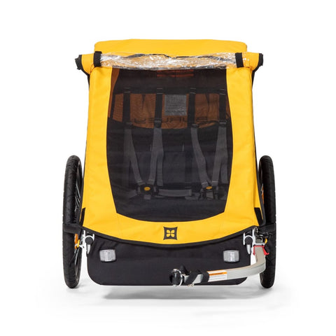 BURLEY Kids Trailer Bee - Dobbel - Sykkelvogn