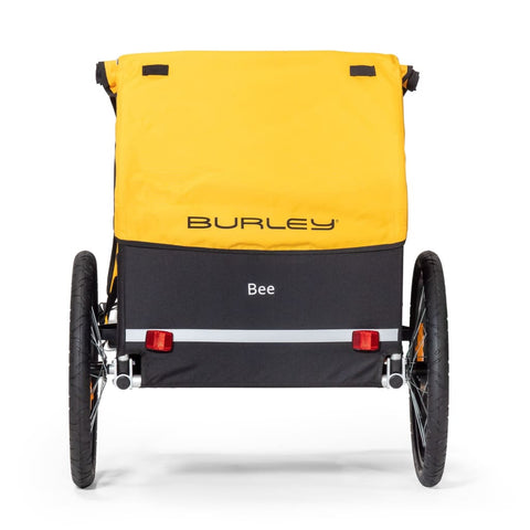 BURLEY Kids Trailer Bee - Dobbel - Sykkelvogn