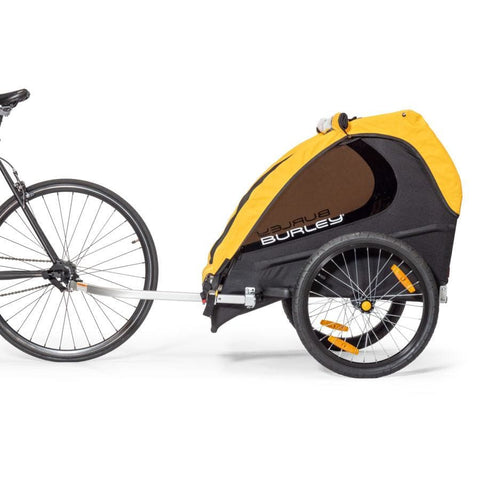 BURLEY Kids Trailer Bee - Dobbel - Sykkelvogn