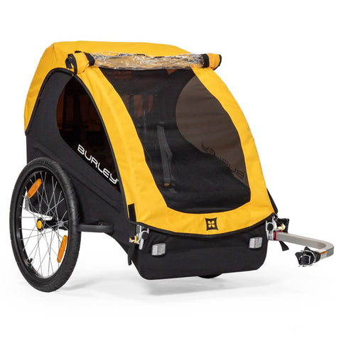BURLEY Kids Trailer Bee - Dobbel - Sykkelvogn