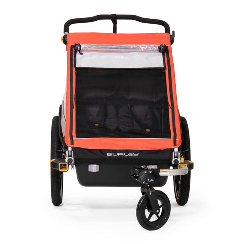 BURLEY Kids Trailer CubX - Dobbel - Sykkelvogn