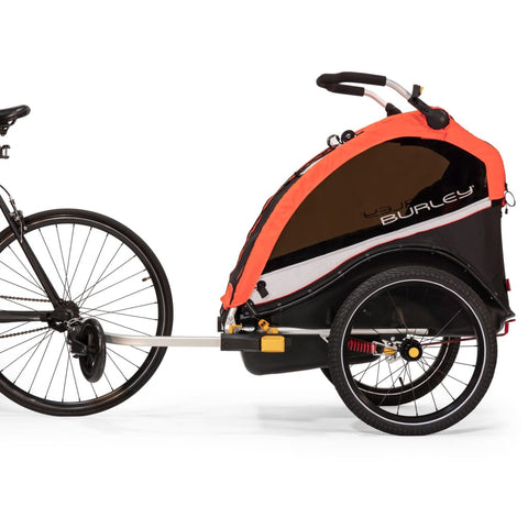 BURLEY Kids Trailer CubX - Dobbel - Sykkelvogn
