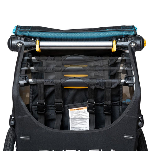 BURLEY Kids Trailer D’Lite X - Dobbel - Sykkelvogn