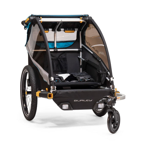 BURLEY Kids Trailer D’Lite X - Dobbel - Sykkelvogn