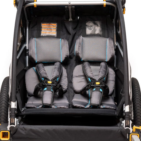 BURLEY Kids Trailer D’Lite X - Dobbel - Sykkelvogn