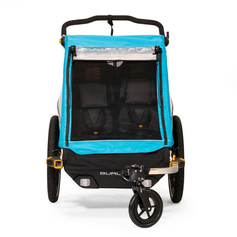 BURLEY Kids Trailer D’Lite X - Dobbel - Sykkelvogn