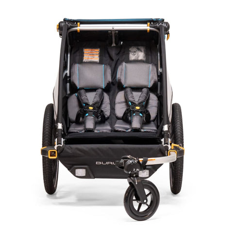 BURLEY Kids Trailer D’Lite X - Dobbel - Sykkelvogn