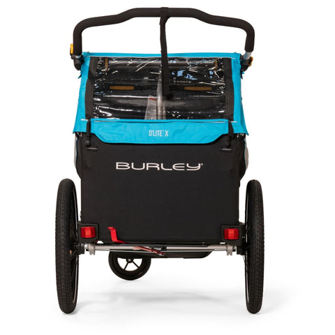 BURLEY Kids Trailer D’Lite X - Dobbel - Sykkelvogn