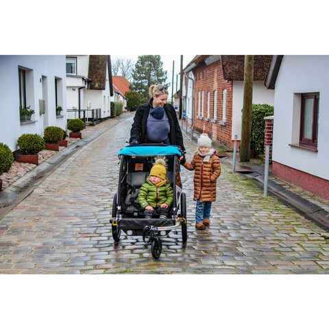 BURLEY Kids Trailer D’Lite X - Dobbel - Sykkelvogn