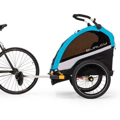 BURLEY Kids Trailer D’Lite X - Dobbel - Sykkelvogn
