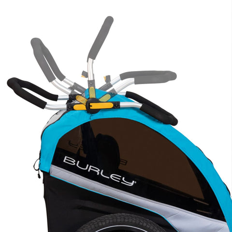 BURLEY Kids Trailer D’Lite X - Singel - Sykkelvogn