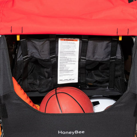 BURLEY Kids Trailer Honey Bee - Dobbel - Sykkelvogn
