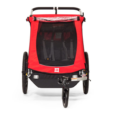 BURLEY Kids Trailer Honey Bee - Dobbel - Sykkelvogn
