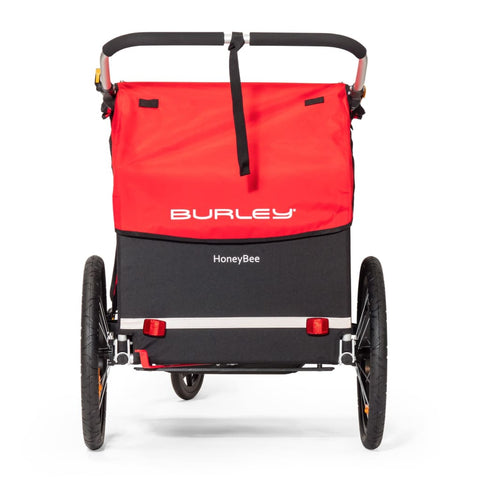 BURLEY Kids Trailer Honey Bee - Dobbel - Sykkelvogn
