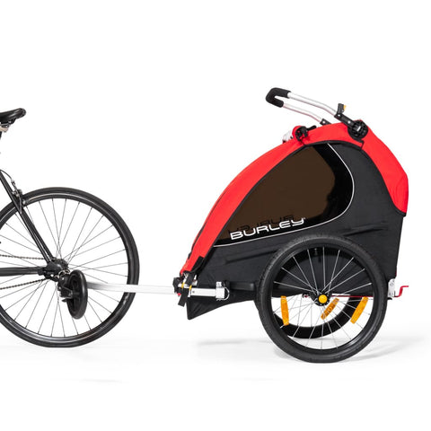 BURLEY Kids Trailer Honey Bee - Dobbel - Sykkelvogn