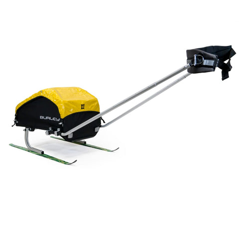 BURLEY Ski Kit - Skisett til sykkelvogn - Ekstrautstyr