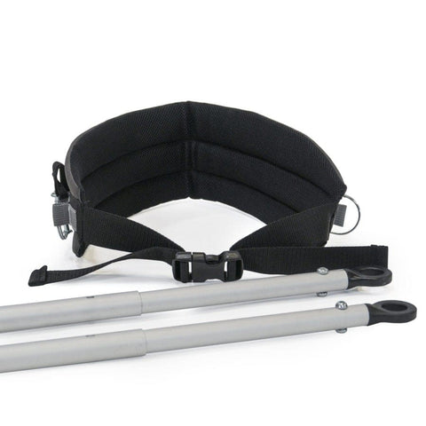 BURLEY Ski Kit - Skisett til sykkelvogn - Ekstrautstyr