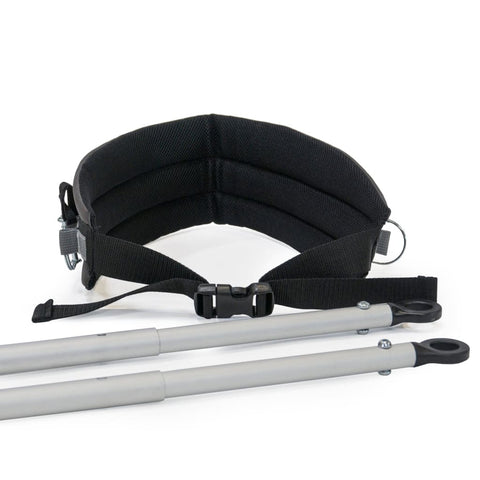 BURLEY Ski Kit - Skisett til sykkelvogn - Ekstrautstyr