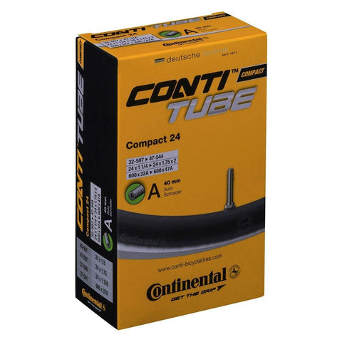 Continental Compact 24 - Sykkelslange - 40mm Bilventil