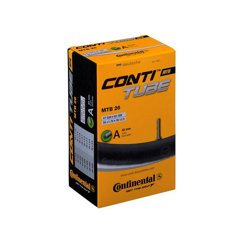 Continental MTB 26’’ - Sykkelslange - 26 - 40mm Bilventil