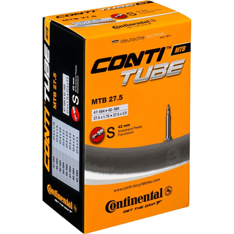 Continental MTB 27.5’ - Sykkelslange - 27.5 - 42mm Presta