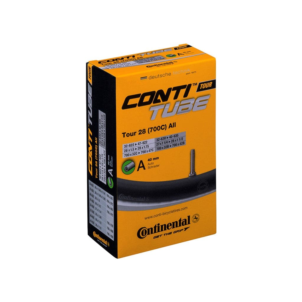 Continental Tour 28 (700C) - Sykkelslange - All- 40mm Bilventil
