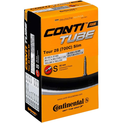 Continental Tour 28 (700C) - Sykkelslange - Slim - 42mm Presta