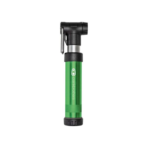 Crankbrothers - Gem S - Minipumpe - 7 bar / 100 psi - Grønn