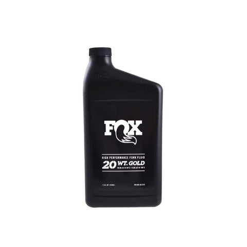 Fox Suspension Fluid 20WT Gold 1 Liter - Demper