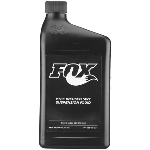 Fox Suspension Fluid PTFE Infused 5WT 1 Liter - Demper