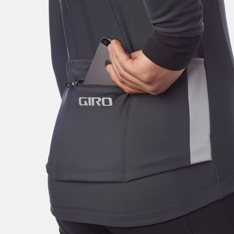 Giro Chrono LS Thermal Jersey - Sykkeltrøye - Bekledning