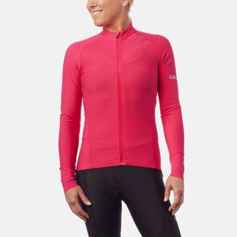 Giro Chrono LS Thermal Jersey Dame Medium Sykkeltrøye - Bekledning
