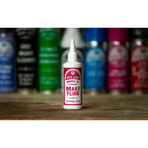 Juice Lubes Mineral Oil (130ml) - Bremseveske - Olje