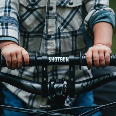 Kids Ride Shotgun MTB Handlebar - Barnesete