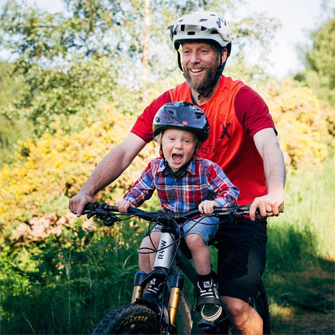 Kids Ride Shotgun Pro MTB Seat Barnesete