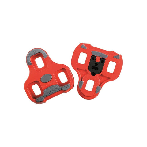 LOOK Cleats Keo Rød Float 9° - Pedaler